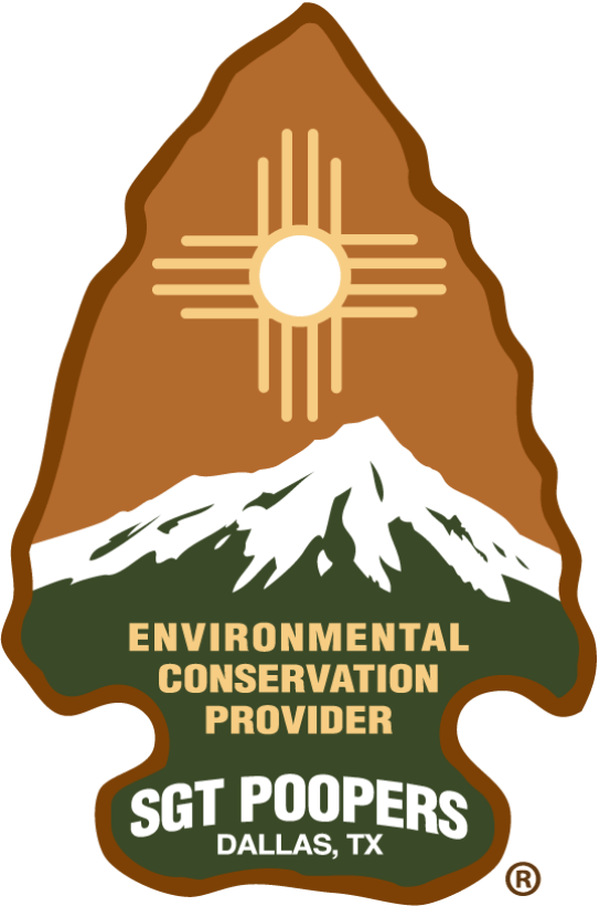Sgt. Poopers Conservation Arrowhead