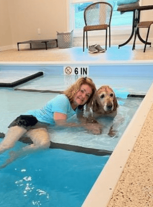warm water relax