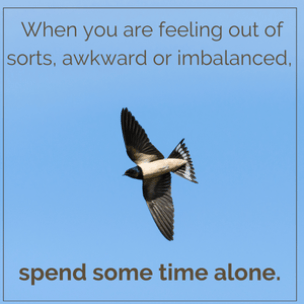 Peaceful reminder