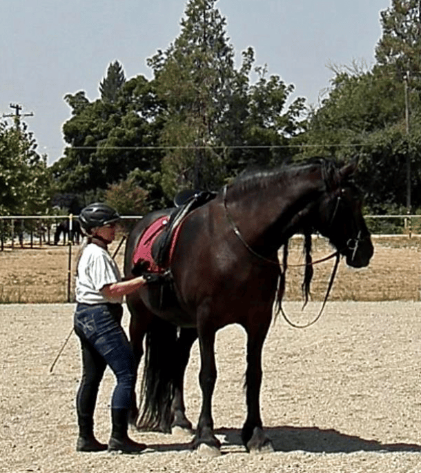 Terrie Douglas with Lyra