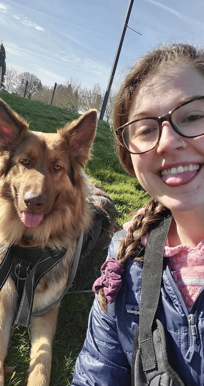 Jac and Marissa enjoying their best life.