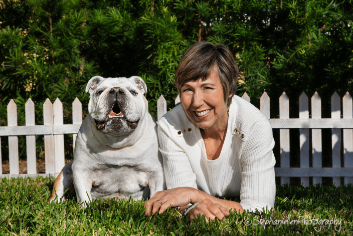 Mom and pup
