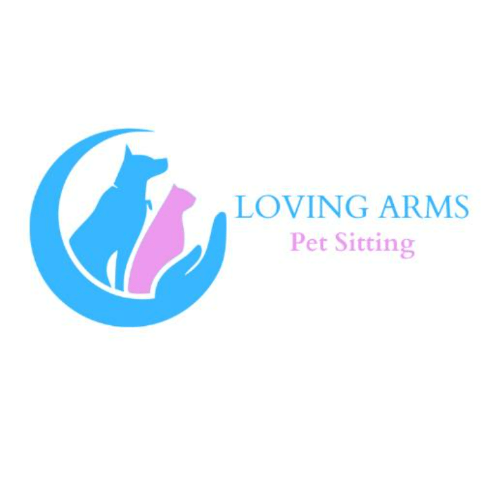 Loving Arms Pet Sitting Logo