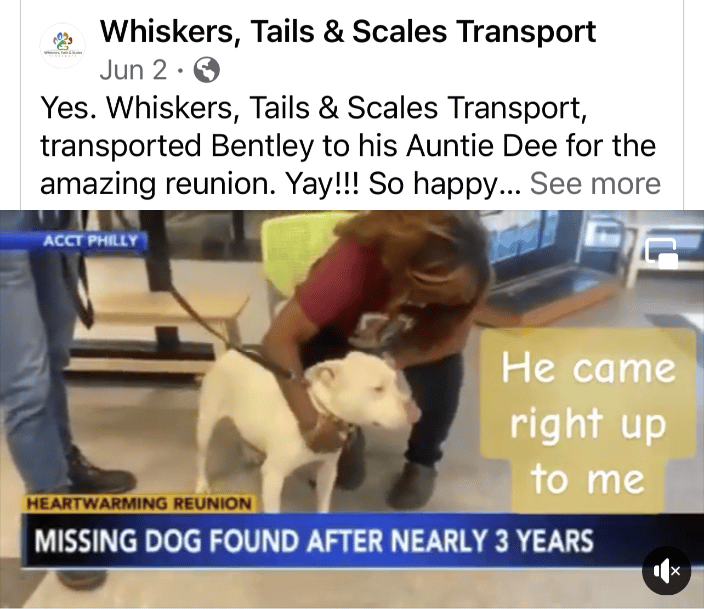 Philadelphia News picked up the story 