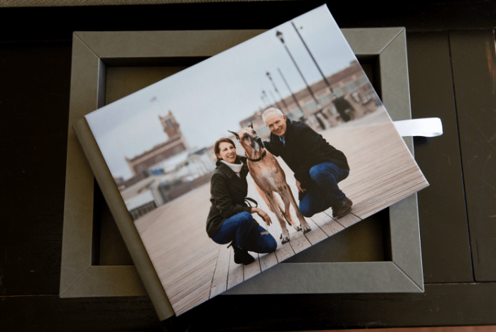 Custom Italian Photo Album