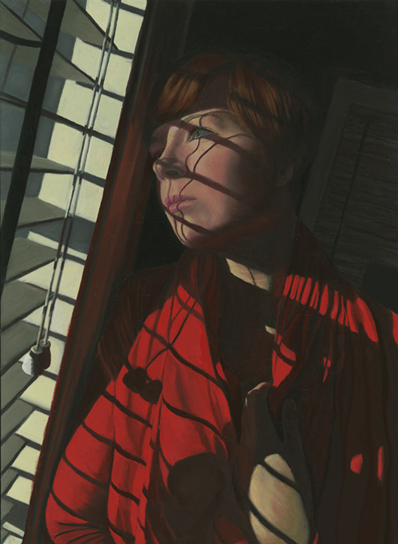 Sunset, Self-Portrait