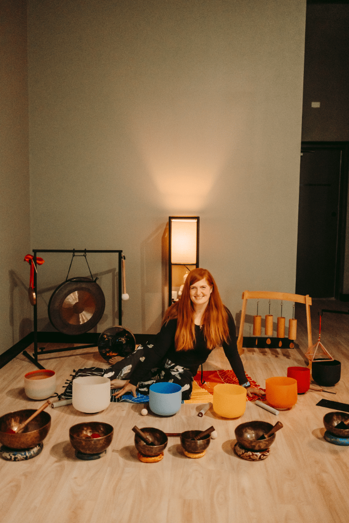 Sound bath and session 