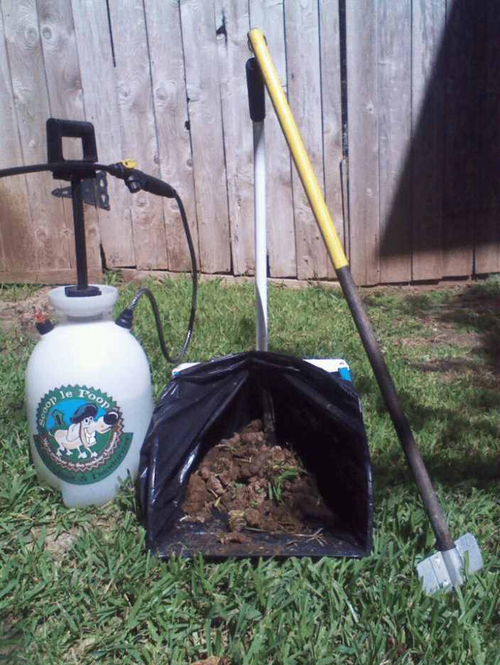 Scoop tools of the trade for a clean yard!