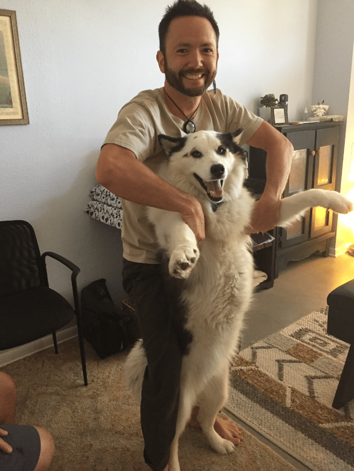 Canine Stretch