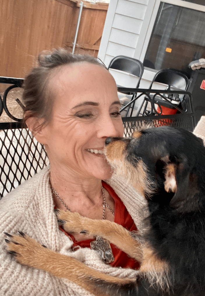 AmyCakes and Max