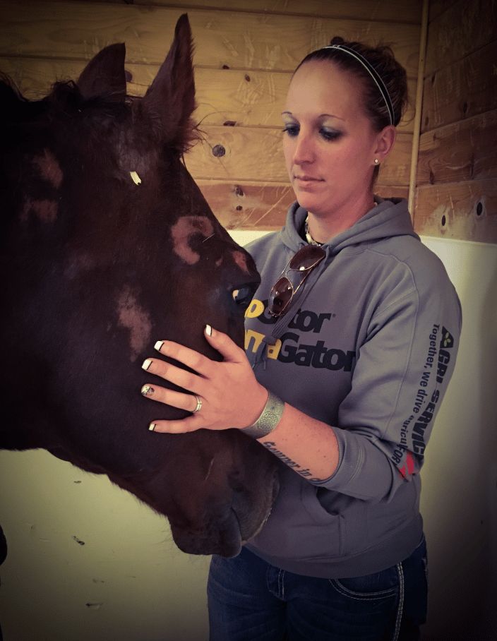 Equine Reiki Session