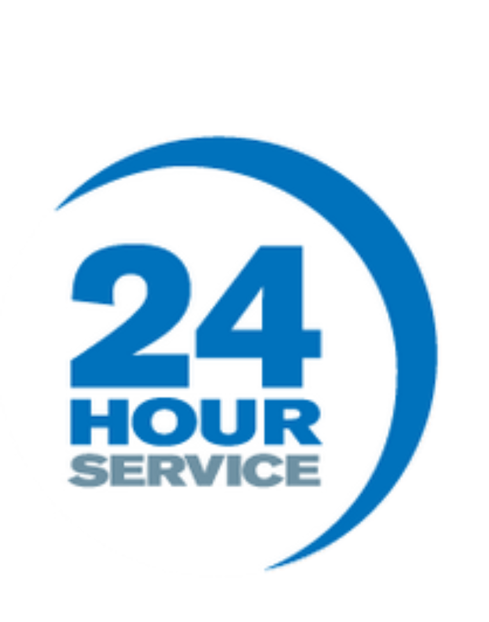 Service 24 hours a day, 365 days
