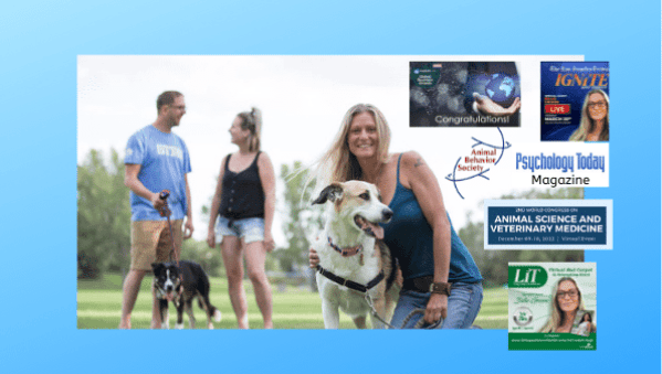 Recognized globally as an expert in canine behavior