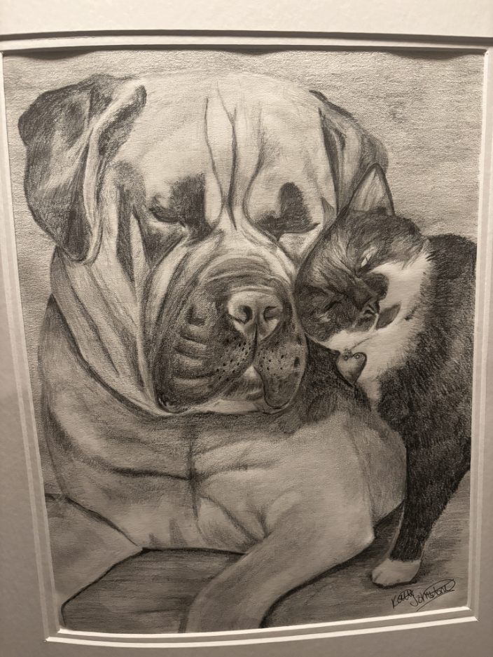Rosie and Felix
