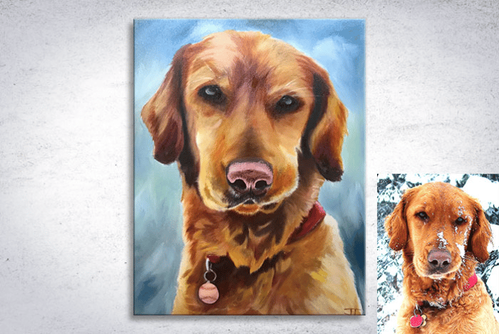 Buckley, 18x24"