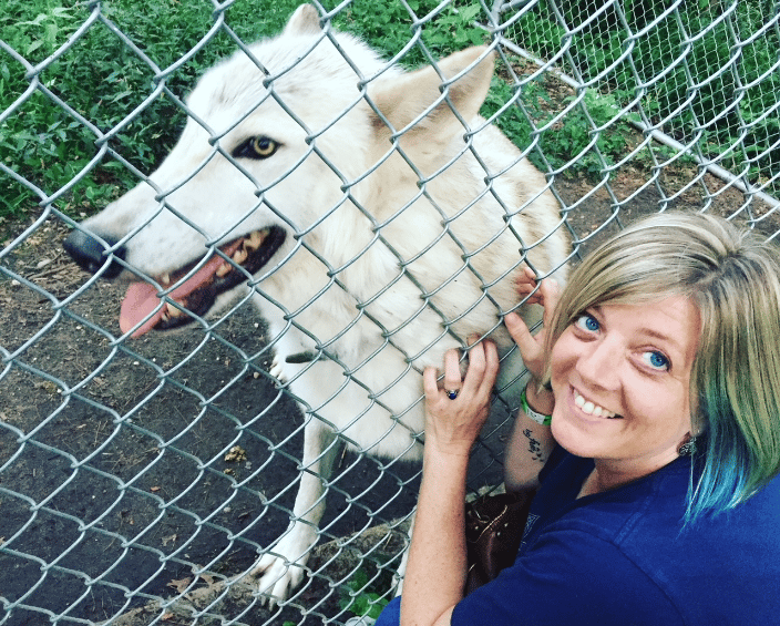 wolf reiki