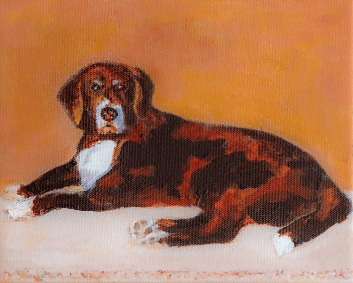 This is “ Lady “ Acrylic