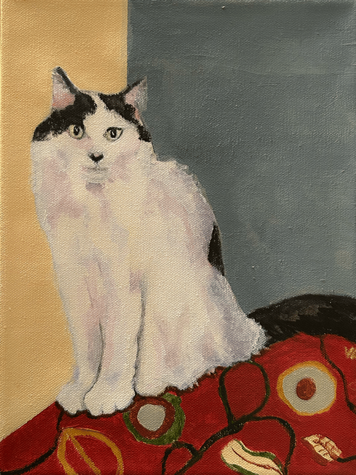 “ Mr. Pibbs “ Acrylic 