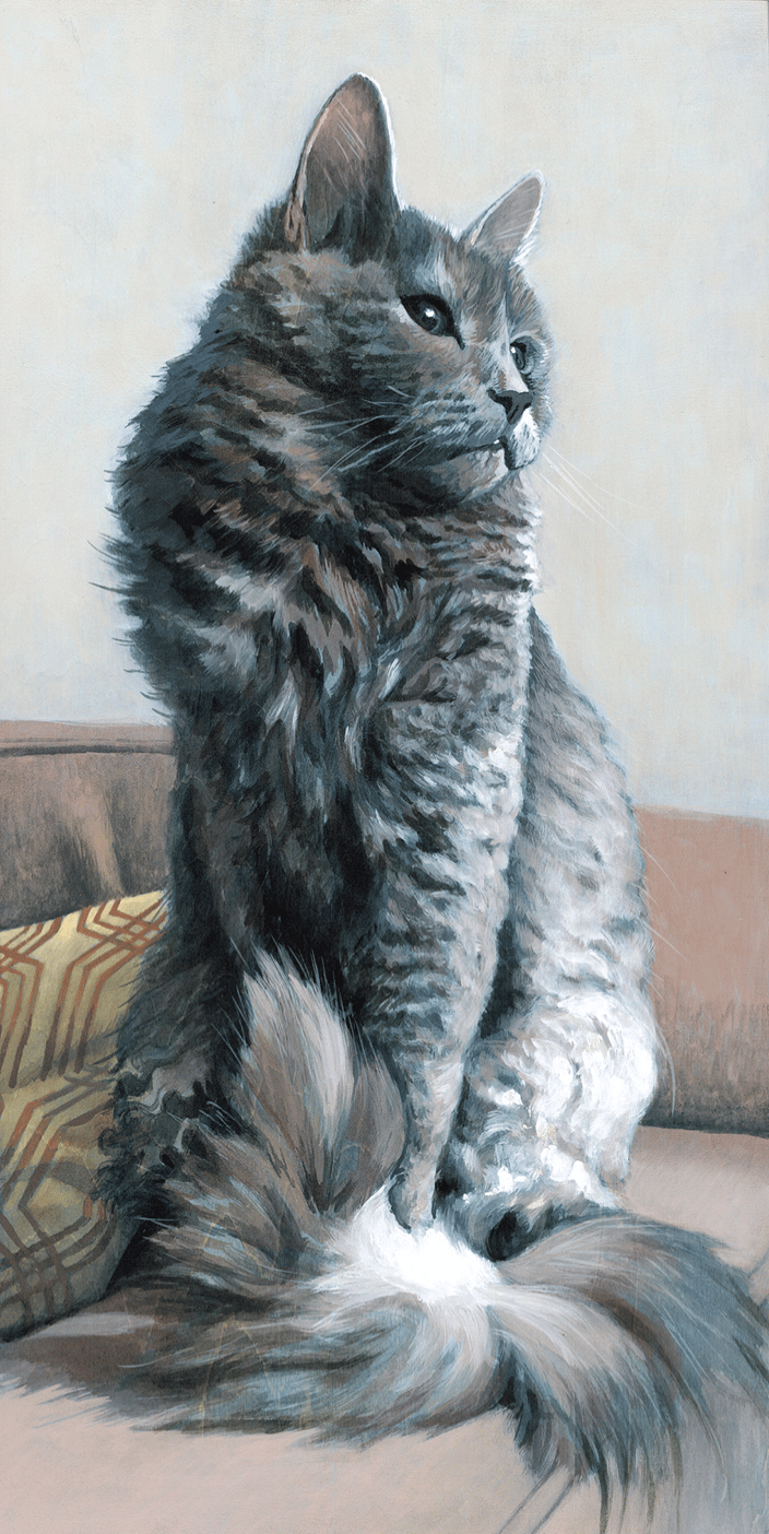 Digger, Mixed Media, 10x20in.