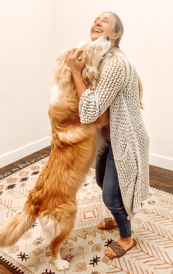 Dr. Casey's longest standing patient, Milo, her personal furry baby.  