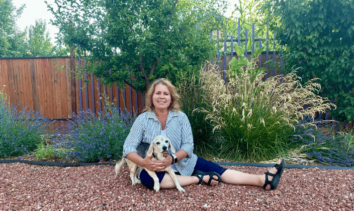 Jennifer and faithful Duncan