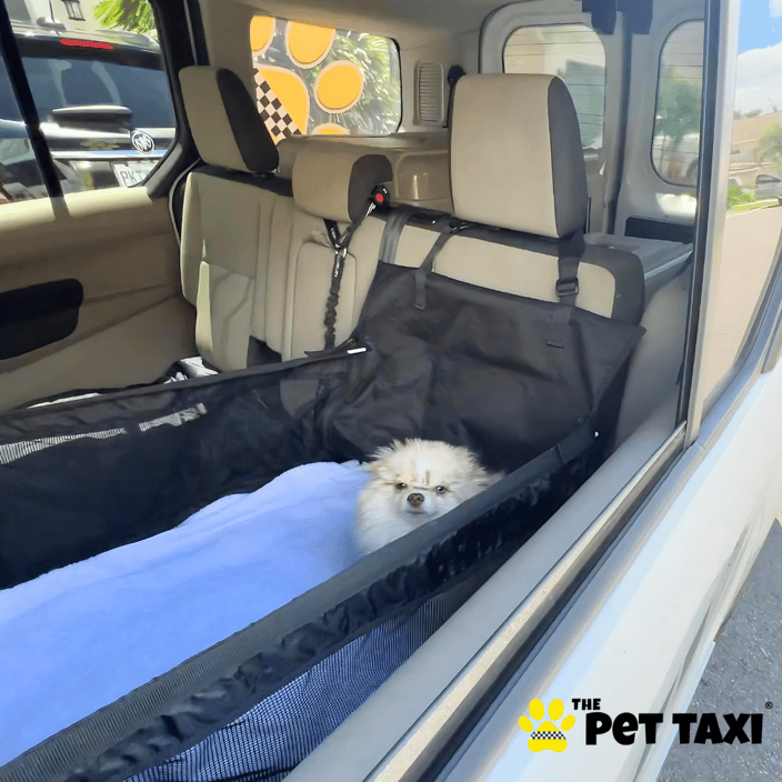 Pet booster seats are available upon request