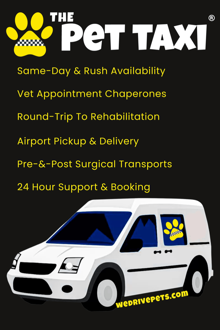 What We Do - THE PET TAXI