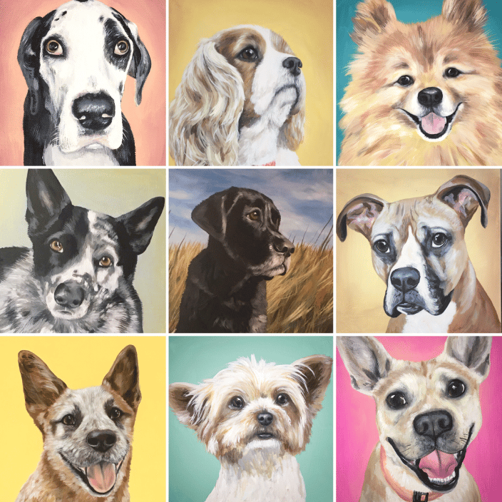 examples of portraits