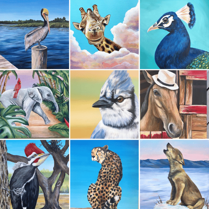 animal artist