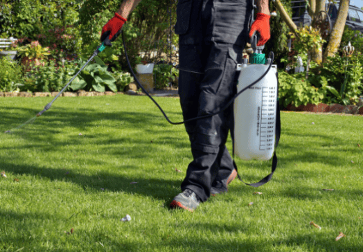 Disinfectant & neutralizing enzyme treatment 