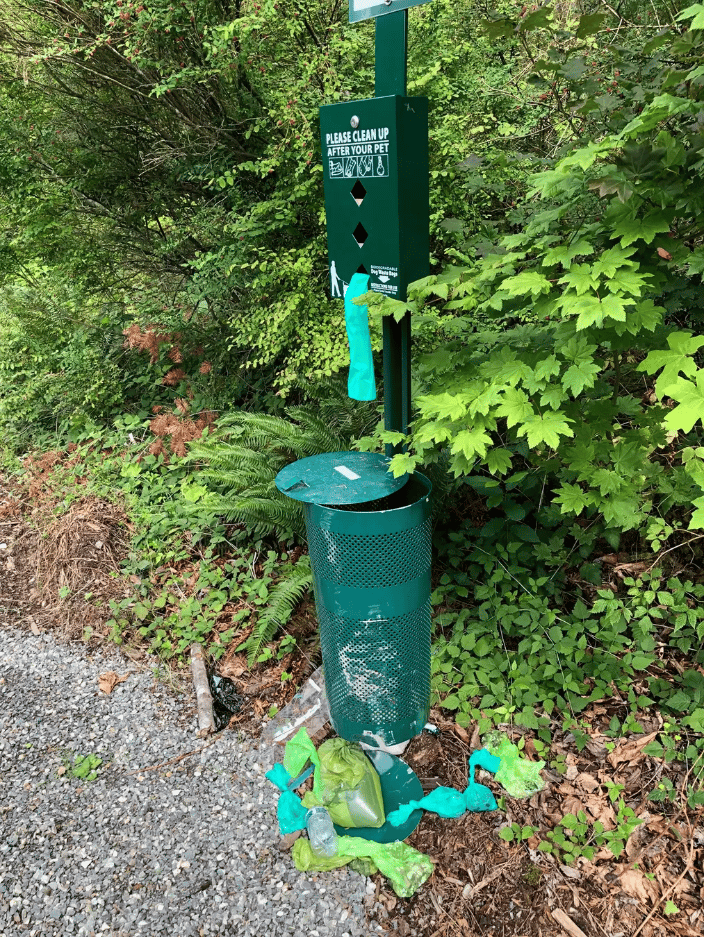 We also install & replenish pet waste stations