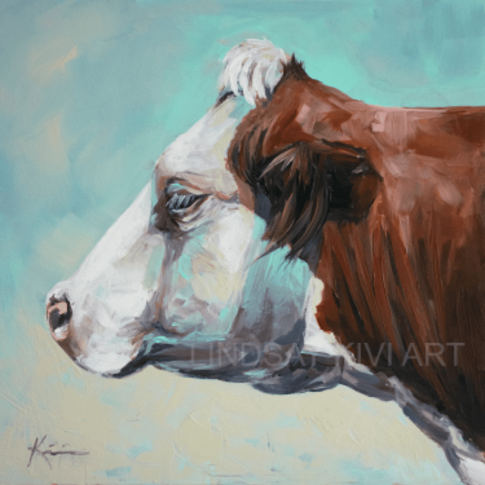 Hereford Bull