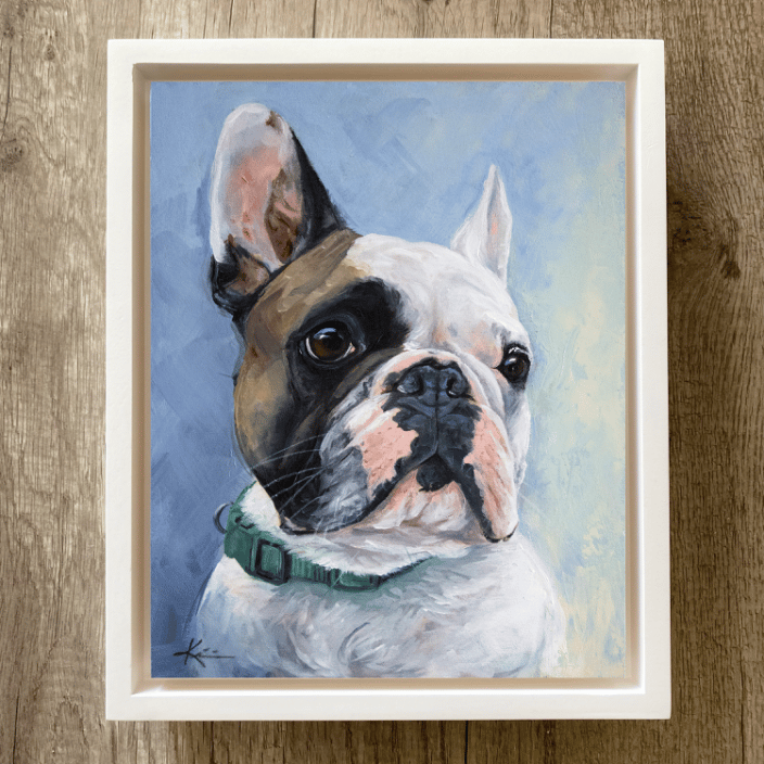 Frenchie - Framed