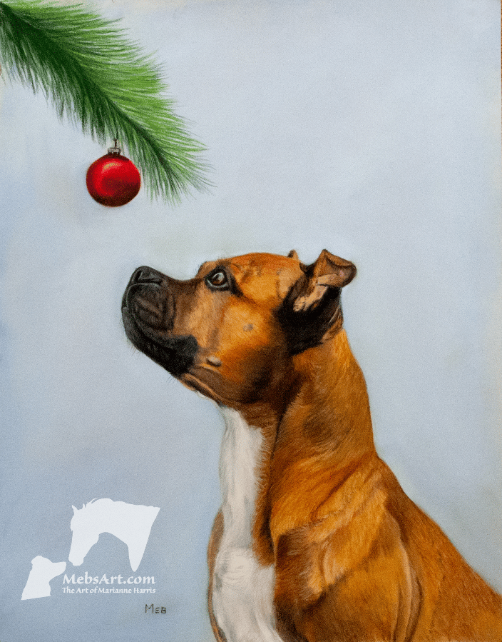 Painting of Terrier