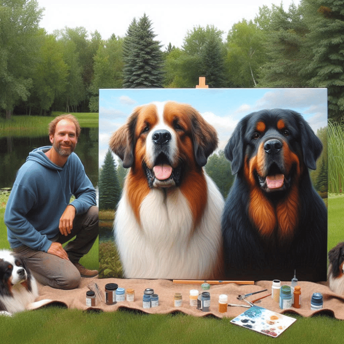 Pet Portrait Artist McKinney TX