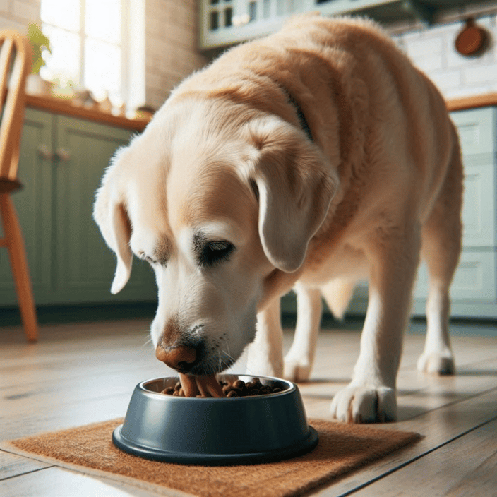 Senior Dog Dietician 
