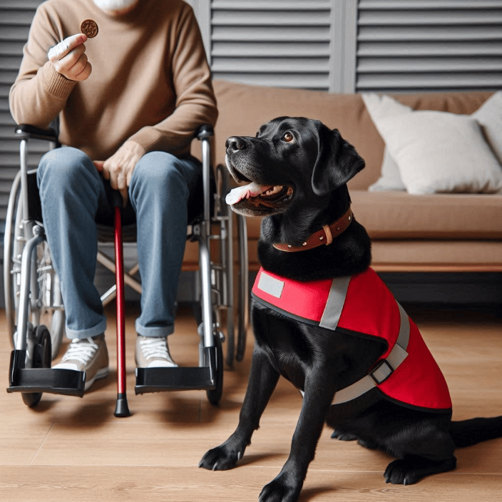 Service Dog Training