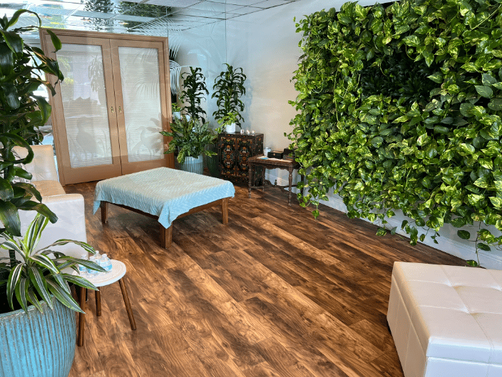 Inside our Lake Worth Sanctuary