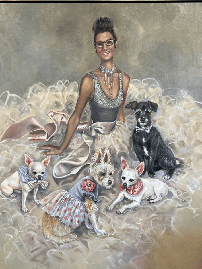 Me with my dogs