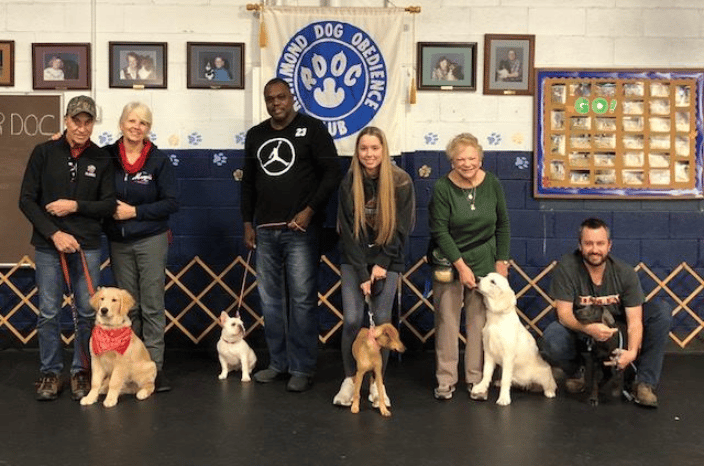  Richmond Dog Obedience Club Virginia
