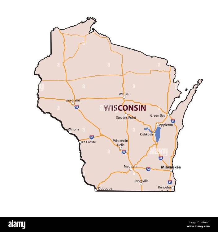 I am based out of Wausau WI. ( Central WI. )
