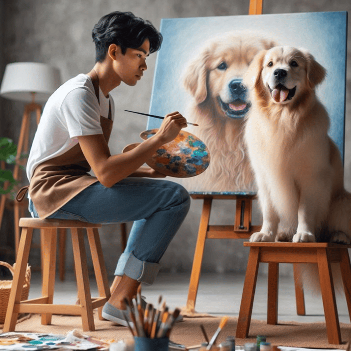 pet portrait artists
