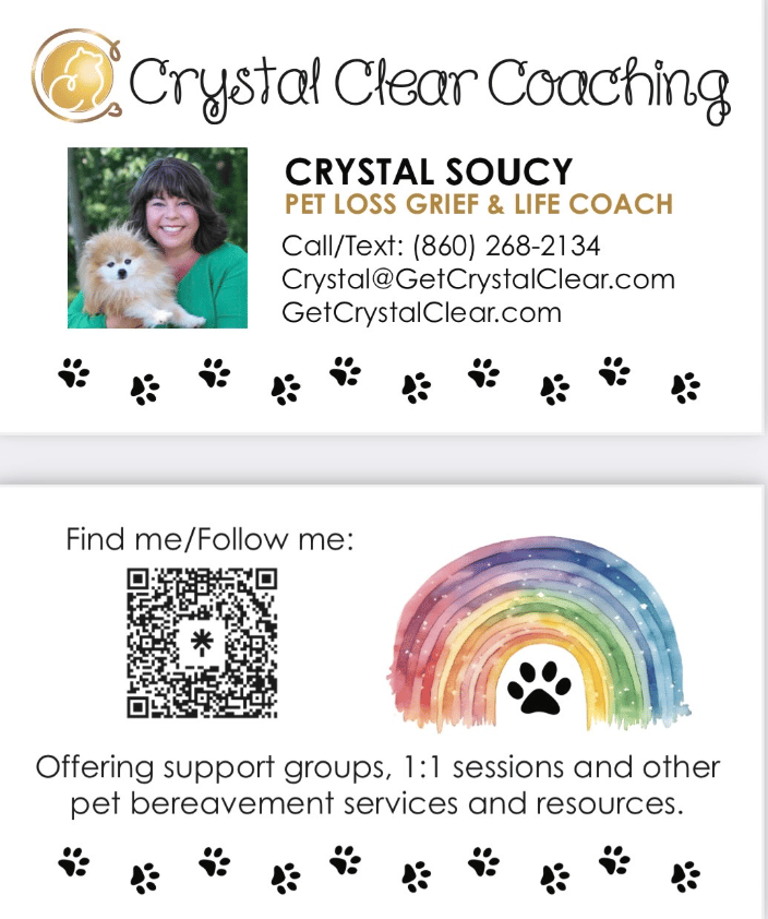 My business card