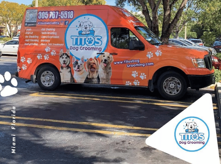 Titos  Mobile Pet Grooming Miami FL