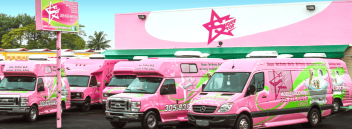 Super Star Mobile Pet Grooming Miami FL