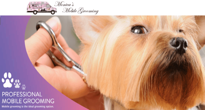 Monicas Mobile Dog Grooming Hollywood FL