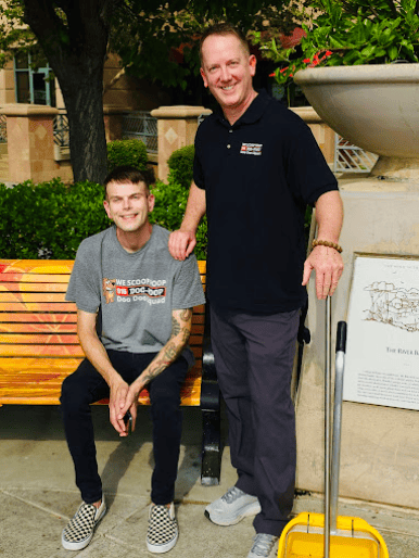 CEO Todd Miller & Technician Adam 