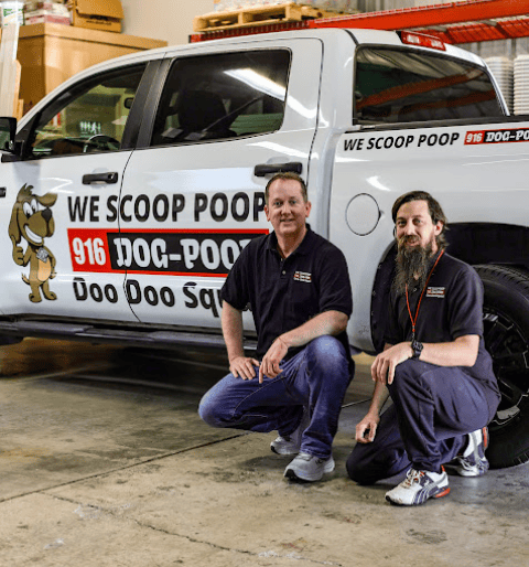 CEO TODD MILLER & FLEET SUPERVISOR ERIC 