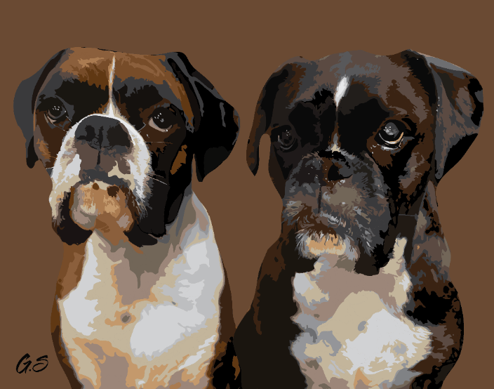 Custom Pet Portrait