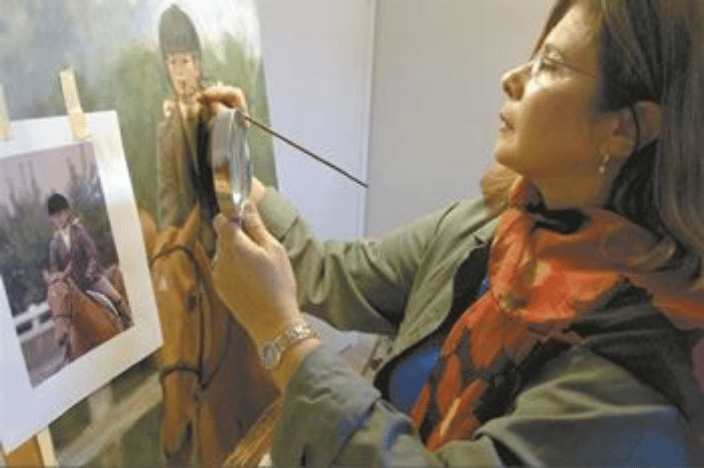 Palm Beach FL Pet Portrait Artist